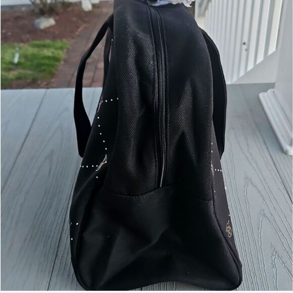 Victoria’s Secret CYBER MONDAY BLING DUFFLE BAG limited edition MSRP $59.95 - Picture 5 of 16